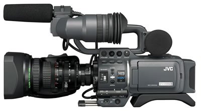 Telecamera JVC111 HD