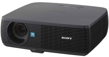 Videoproiettore SONY disponibile a noleggio.