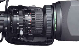 Telecamera JVC111 HD
