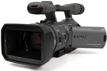 SONY FX7 HDV a noleggio