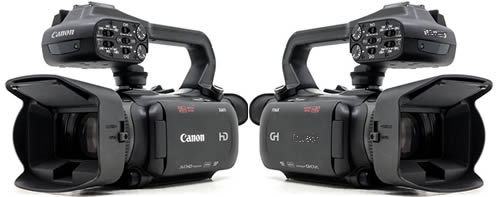 Camcorder Canon a noleggio