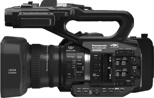 Camcorder Panasonic UX90 a noleggio