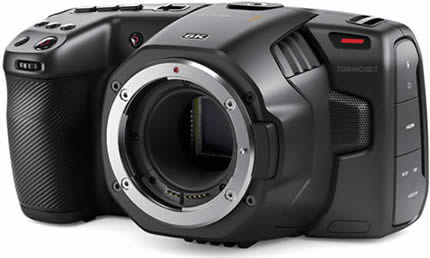 Blackmagic Pocket