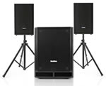 Subwoofer e satelliti